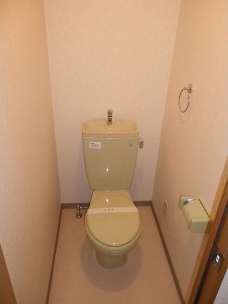 名鉄津島線 甚目寺駅 徒歩10分 3階建 築24年のトイレ写真