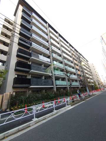 プラウドフラット両国サウスの外観写真