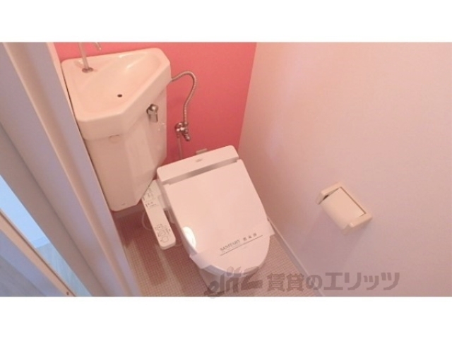 T・Sハイツのトイレ写真