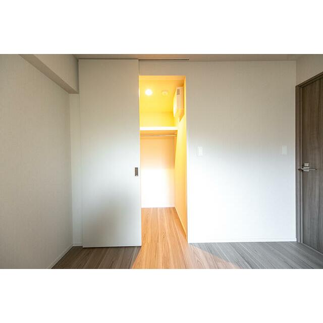 収納　※写真は同タイプ住戸です。