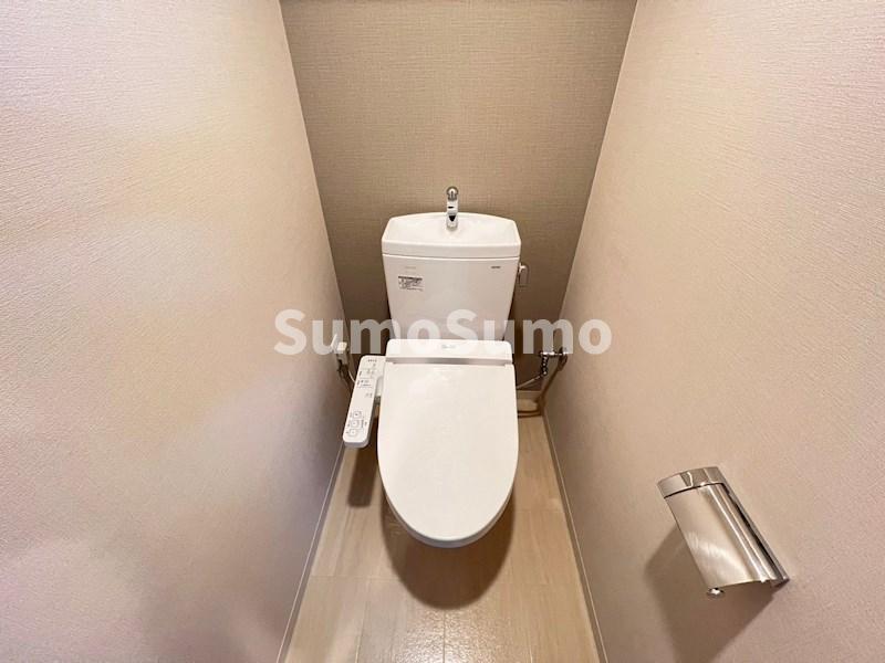 トイレ　コンパクトで使いやすいトイレです