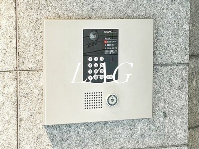 セキュリティ　オートロックです。