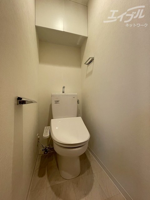 ＪＲ東西線 加島駅 徒歩3分 10階建 築2年のトイレ写真