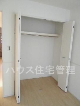 収納　クローゼット