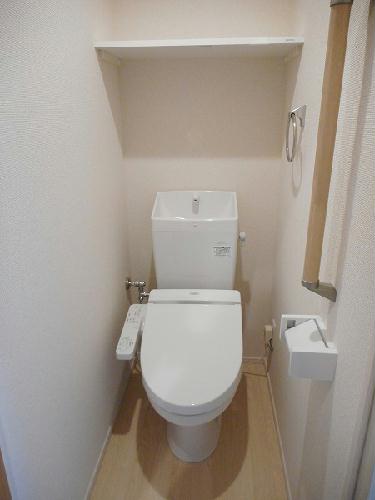 トイレ　完成後イメージ写真となります。