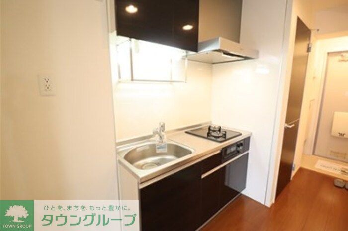 ストラール Aのキッチン写真