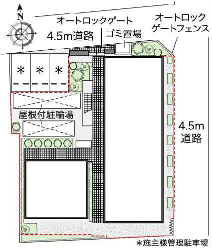 レオパレスリバーパークIIのその他写真