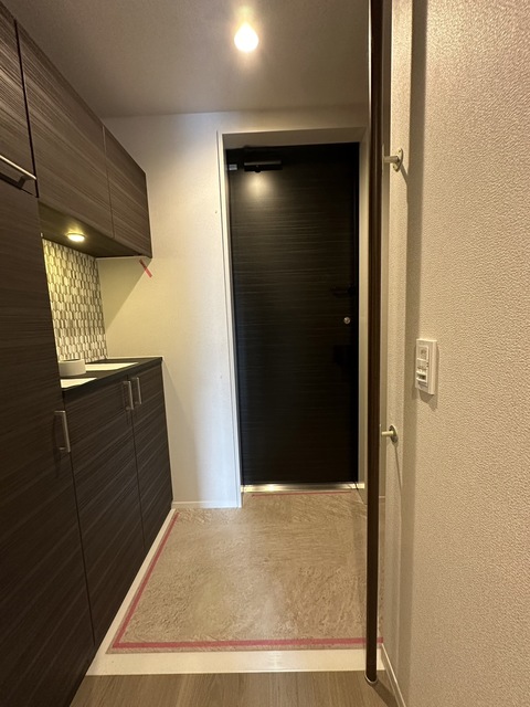 Sha Maison Grandeの玄関写真