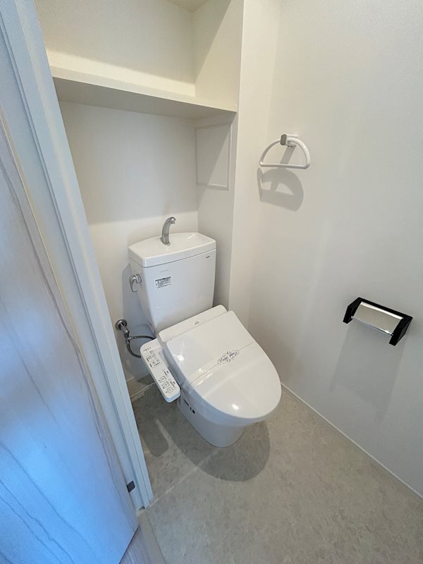 LIBERTY XIIIのトイレ写真