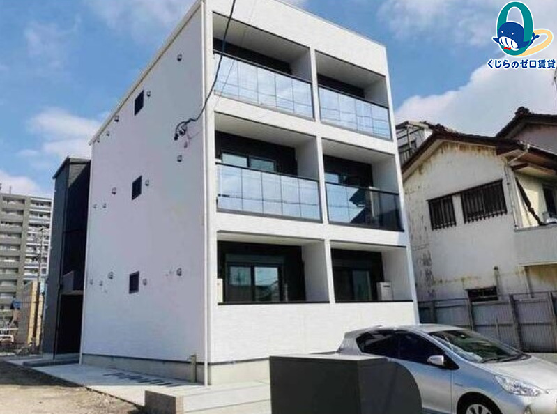 建物外観　くじらのゼロ賃貸は＼仲介手数料0円×初期費用最安×全国対応／
