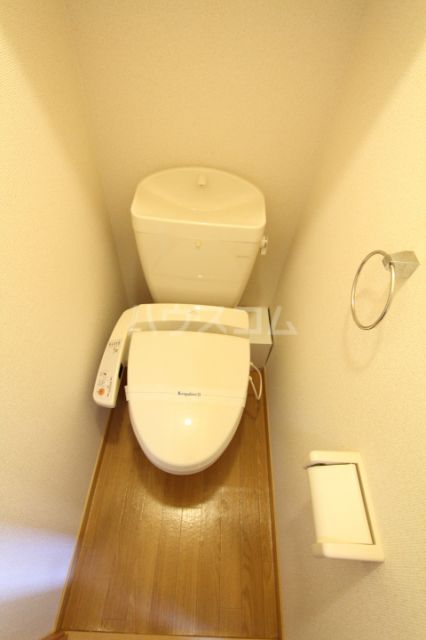 レオパレス豊田朝日ヶ丘のトイレ写真