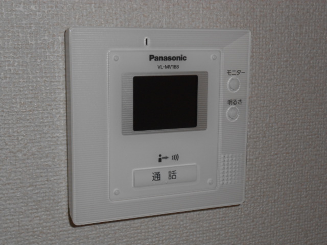 セキュリティ　カラーＴＶモニターホン完備