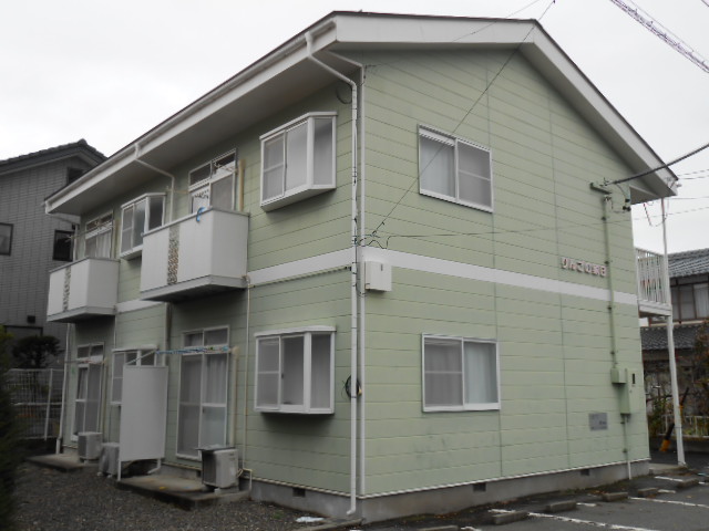 建物外観　バルコニー側を南東方向より撮影