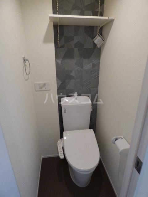 アベニールボナールのトイレ写真