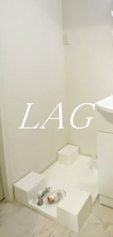 その他設備　室内洗濯機置き場です。