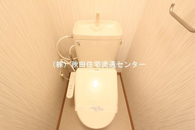 エストロワイヤルのトイレ写真