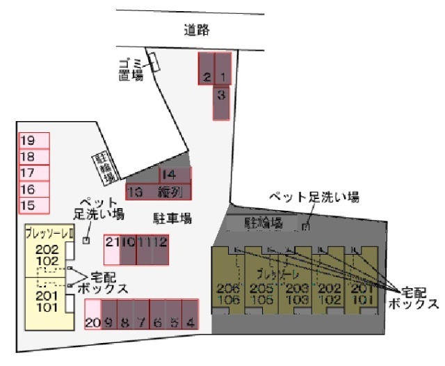 駐車場