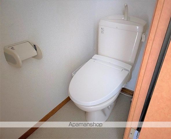 レオパレスサンハイムIIのトイレ写真