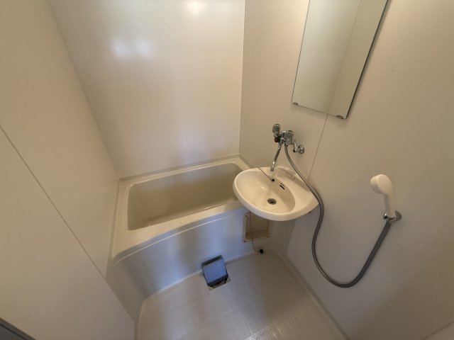 小山西コーポの風呂写真