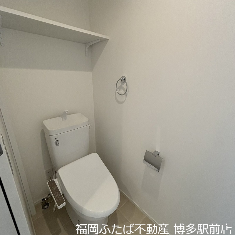 エレガンテブリッサ姪浜駅南のトイレ写真