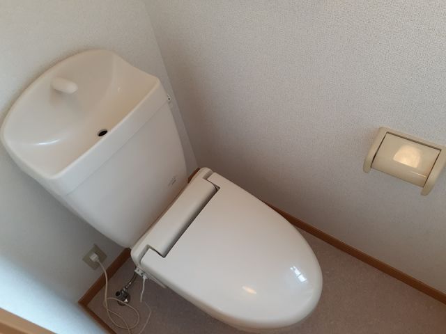 ル・シエルIのトイレ写真