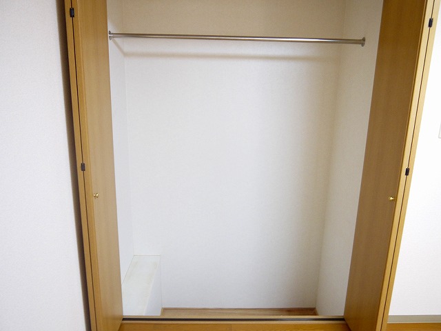 収納　専用の収納スペースです