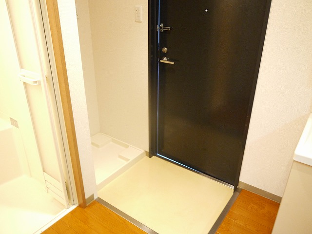 玄関　明るい玄関です