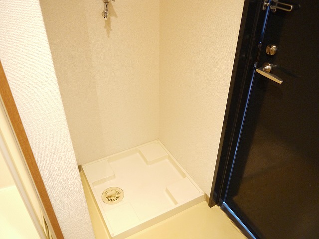 その他設備　洗濯機置き場です