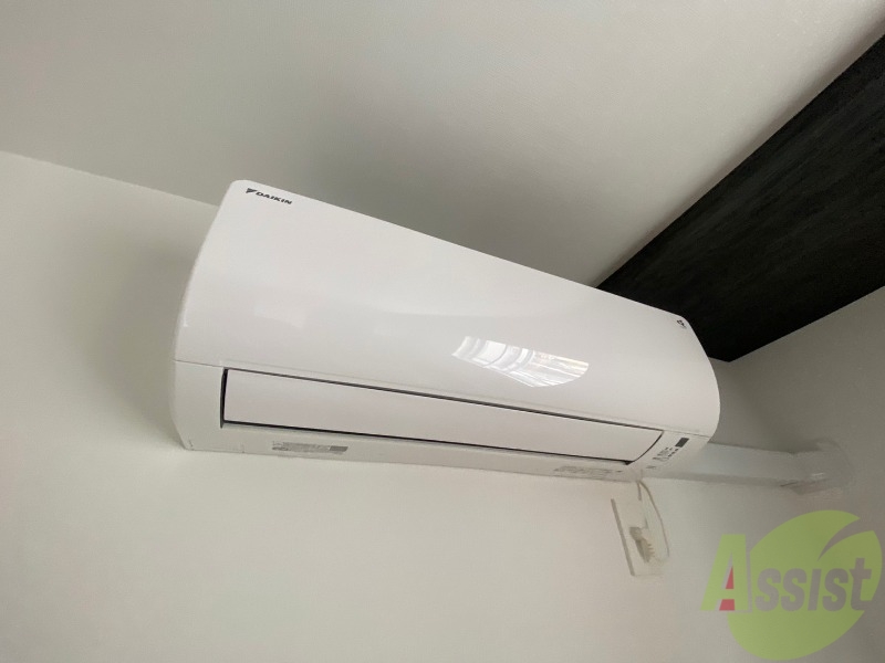 その他設備　エアコンがありますので夏でも快適に過ごせます！