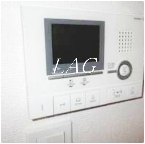 セキュリティ　モニター付きインターホンです。