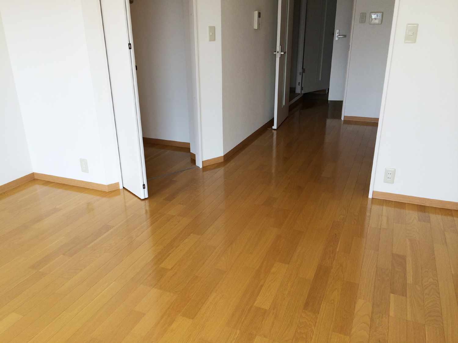Ruma.橘通の居間写真