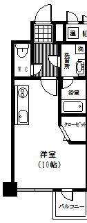 Ruma.橘通の間取り写真