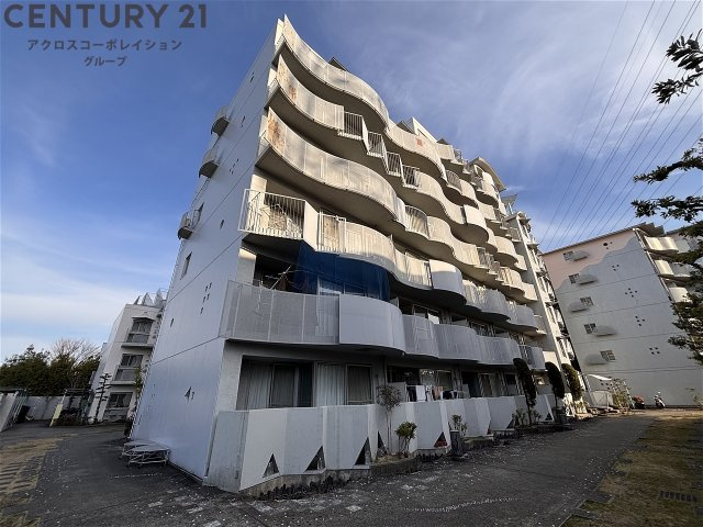 建物外観　オートロック付きで安心です！