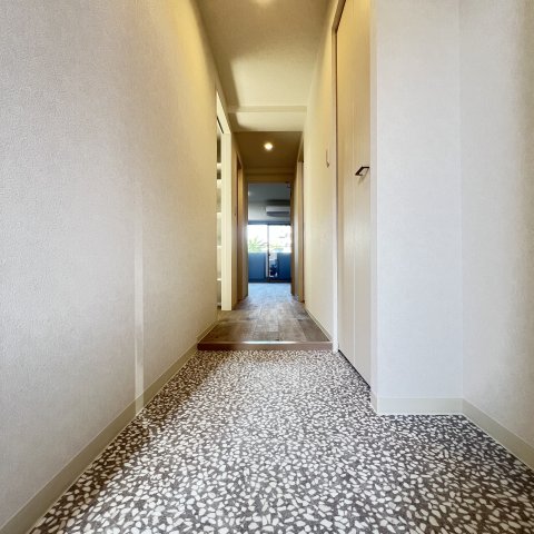 玄関　同仕様タイプです