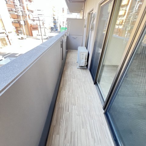 バルコニー　同仕様タイプです