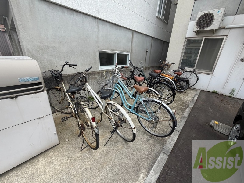 その他共有部分　駐輪場その他