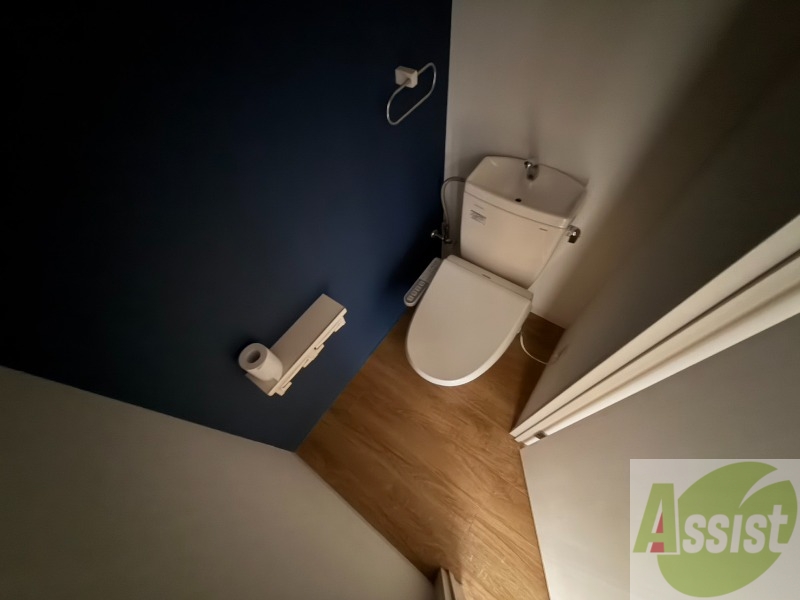 トイレ　トイレです。ウォシュレット付を探している方、おすすめです！