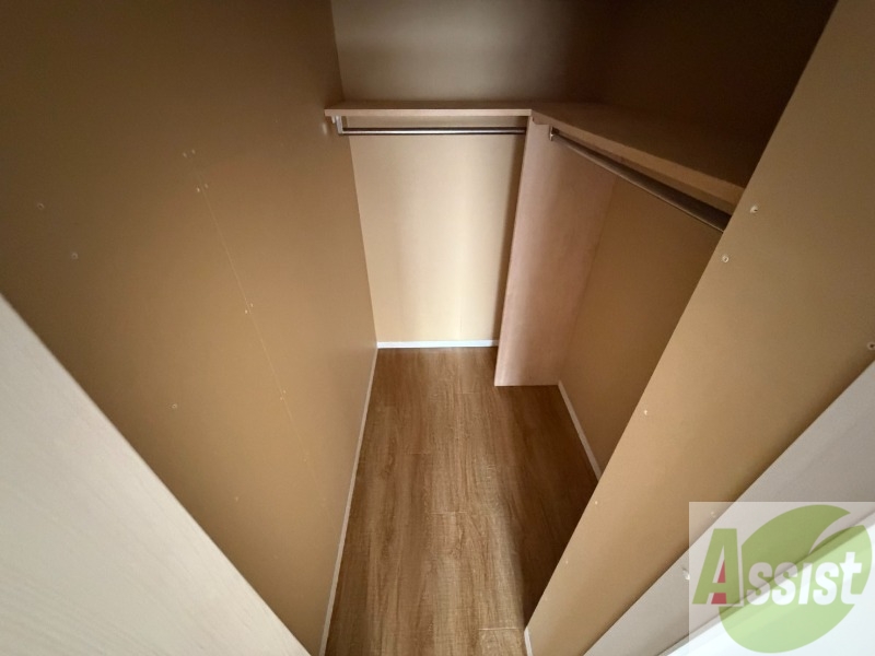 収納　収納もバッチリあるのでお部屋が片付きますよ！