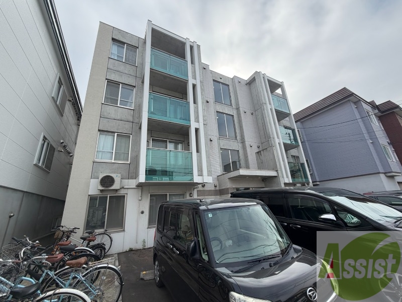 建物外観　札幌市西区発寒十条「Ｌｉｖｅ　ａｕｒａ」