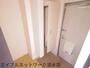玄関　落ち着いた玄関です
