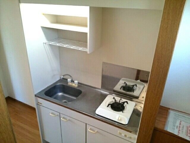 サンヒルズ壱番館のキッチン写真