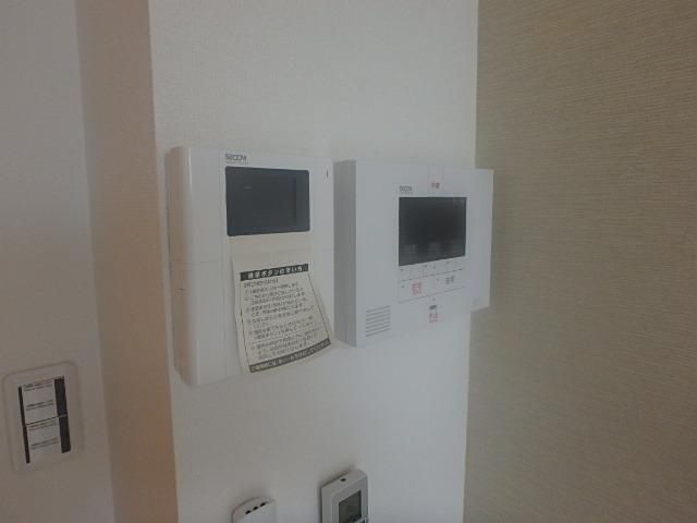 その他設備　インターホン