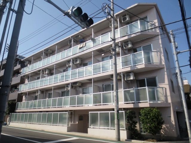 建物外観　タウンハウジング仙川店まで♪