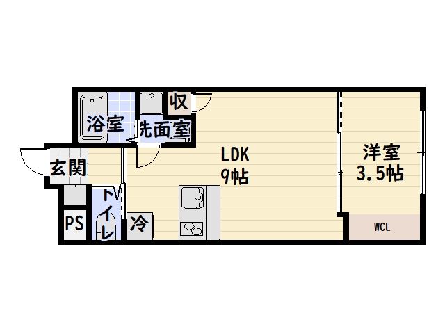 KANOAの間取り写真