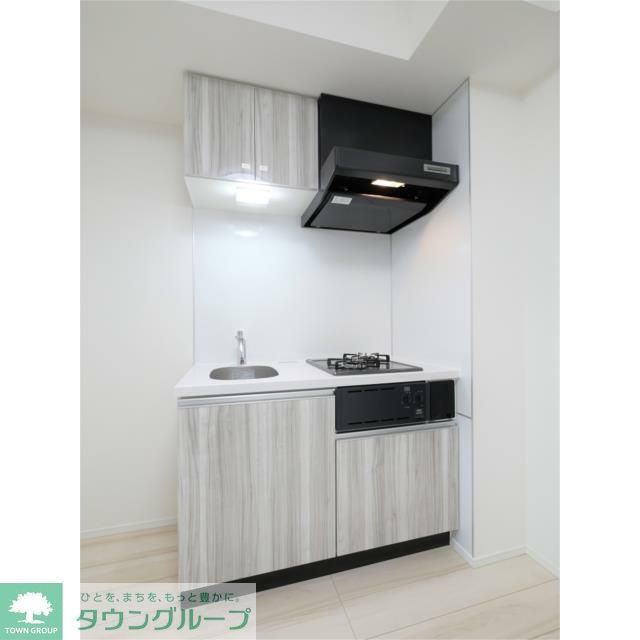 ラフィスタ町田のキッチン写真