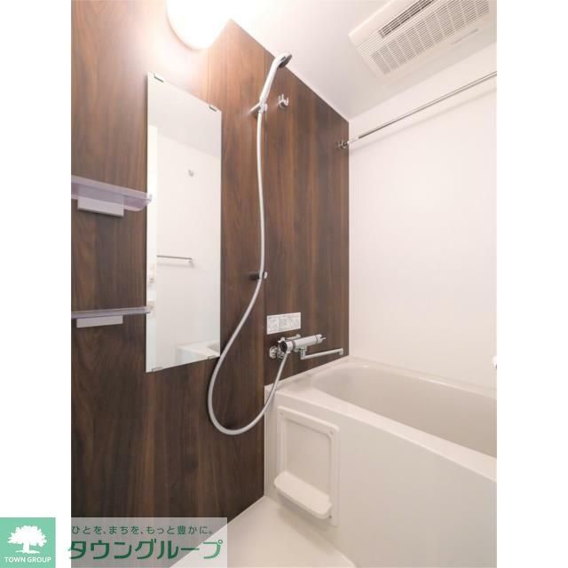 ラフィスタ町田の風呂写真
