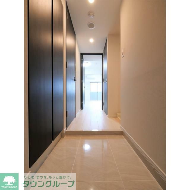 ラフィスタ町田の玄関写真