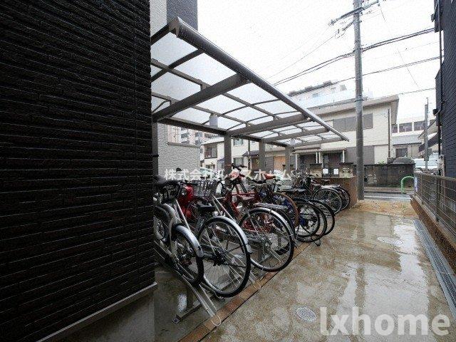 フジパレス阪急茨木北の外観写真