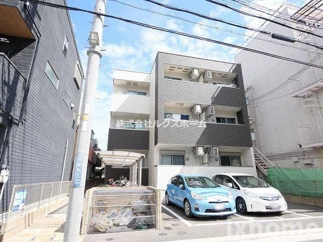 フジパレス阪急茨木北の外観写真