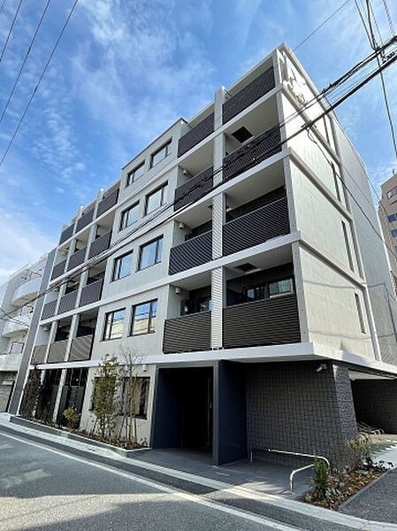 建物外観　スカイコートルアナ文京本駒込　文京区本駒込５